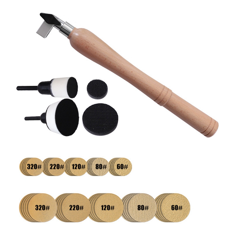 ABEZ Zestaw szlifierek do mise – Woodworking Lathe recenzja i cena