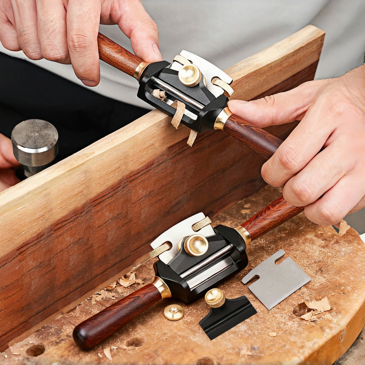 Mini strug do drewna ze stopu  – Woodworking Plan Pdf recenzja i cena