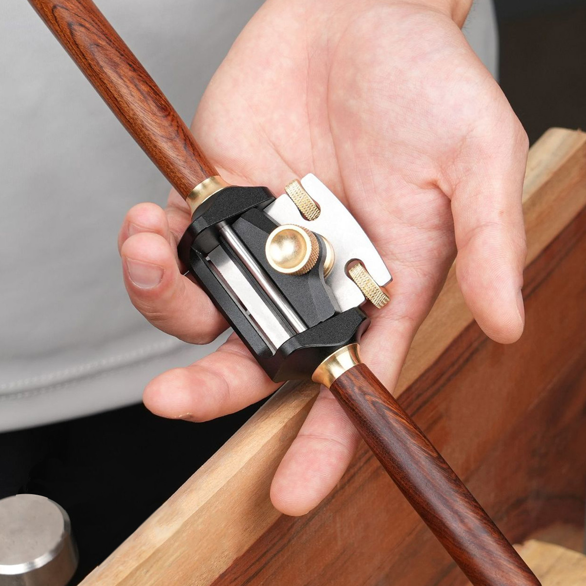 Mini strug do drewna ze stopu  – Woodworking Plan Pdf recenzja i cena