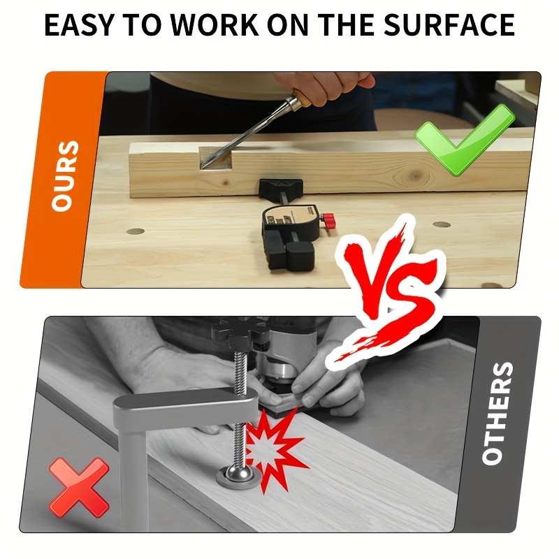 Zestaw otworów do stołu warszt – Woodworking Z Clips recenzja i cena