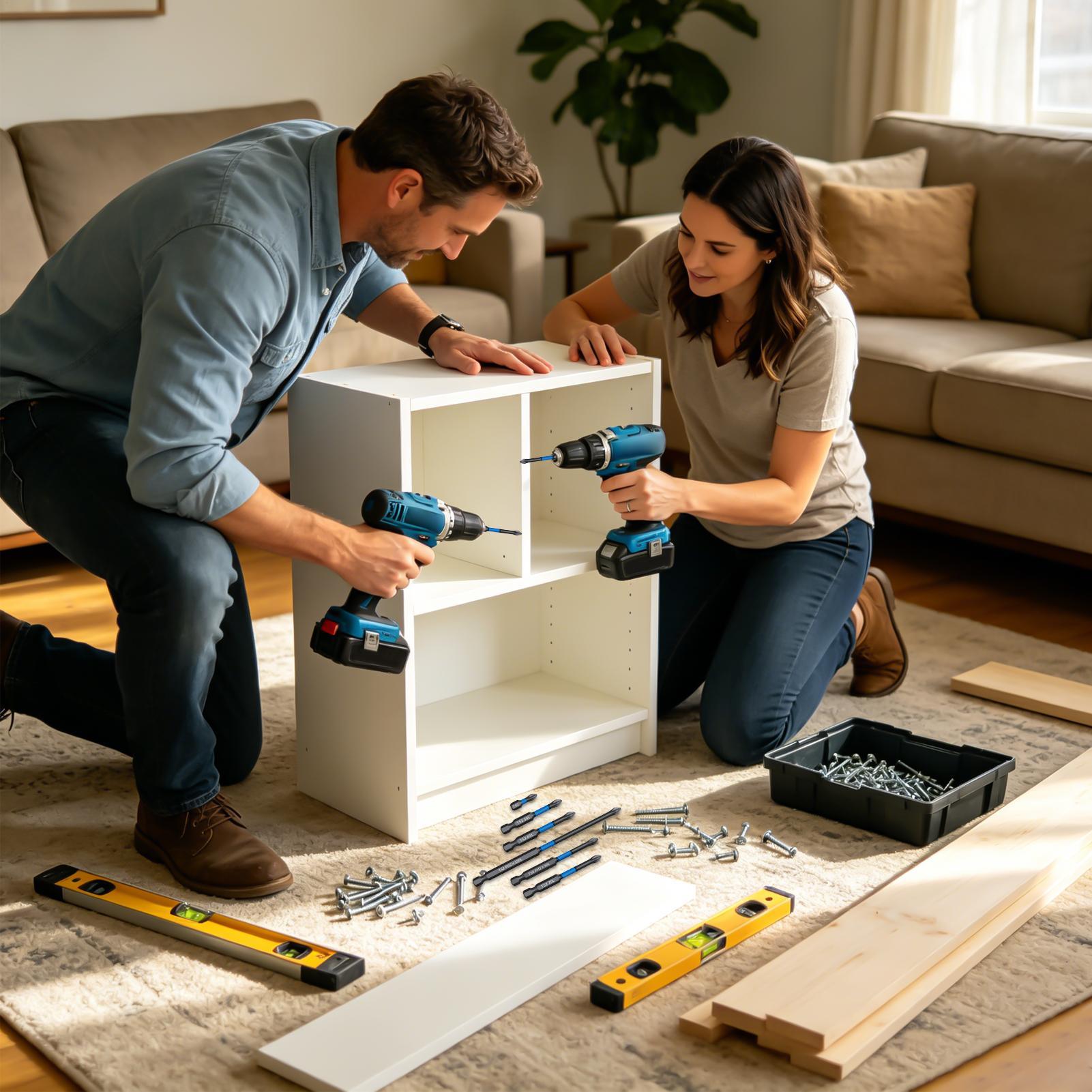 Zestaw bitów do wkrętarki 6-cz – Woodworking Drills recenzja i cena
