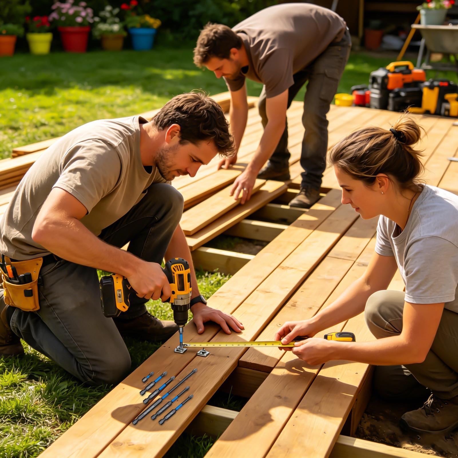 Zestaw bitów do wkrętarki 6-cz – Woodworking Drills recenzja i cena