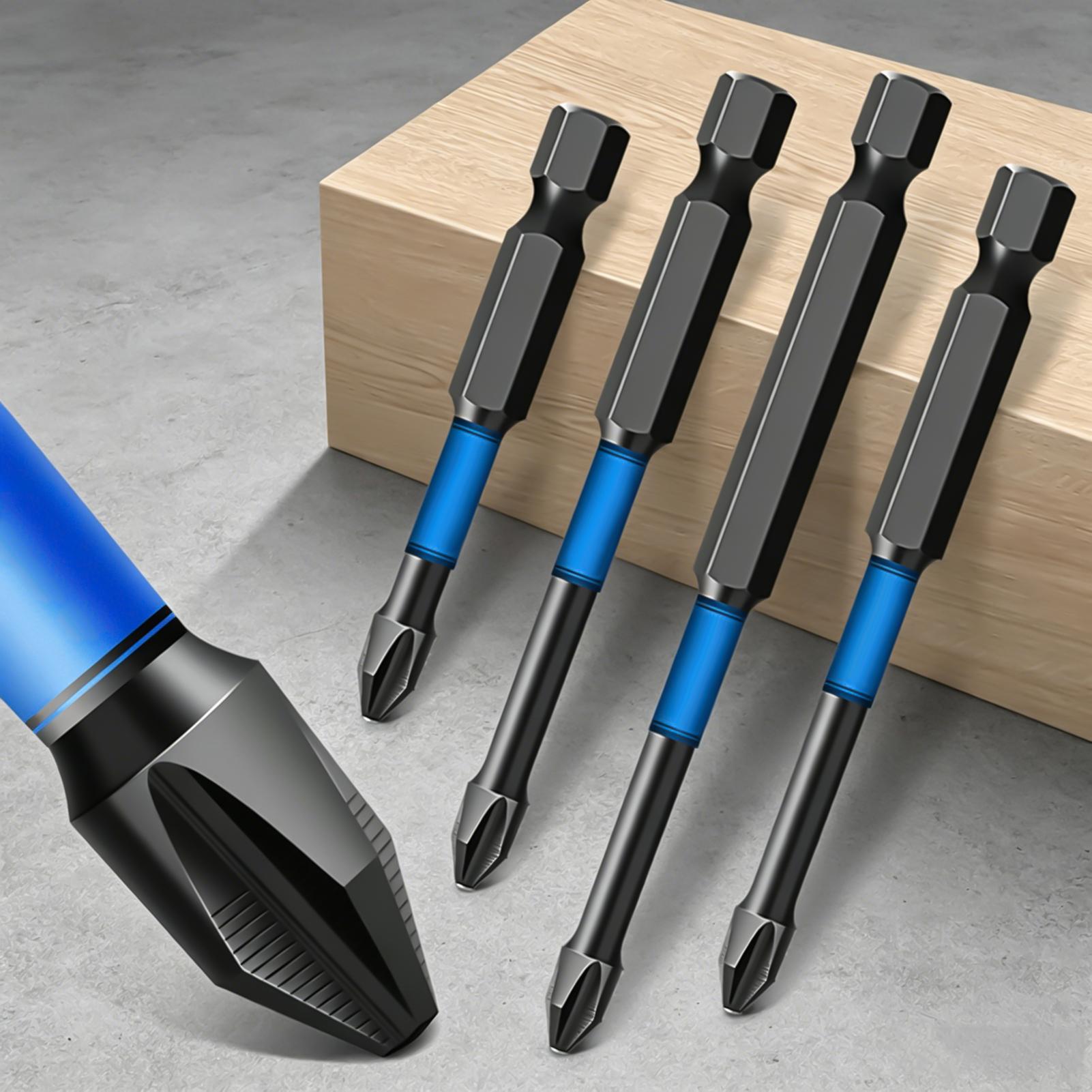 Zestaw bitów do wkrętarki 6-cz – Woodworking Drills recenzja i cena