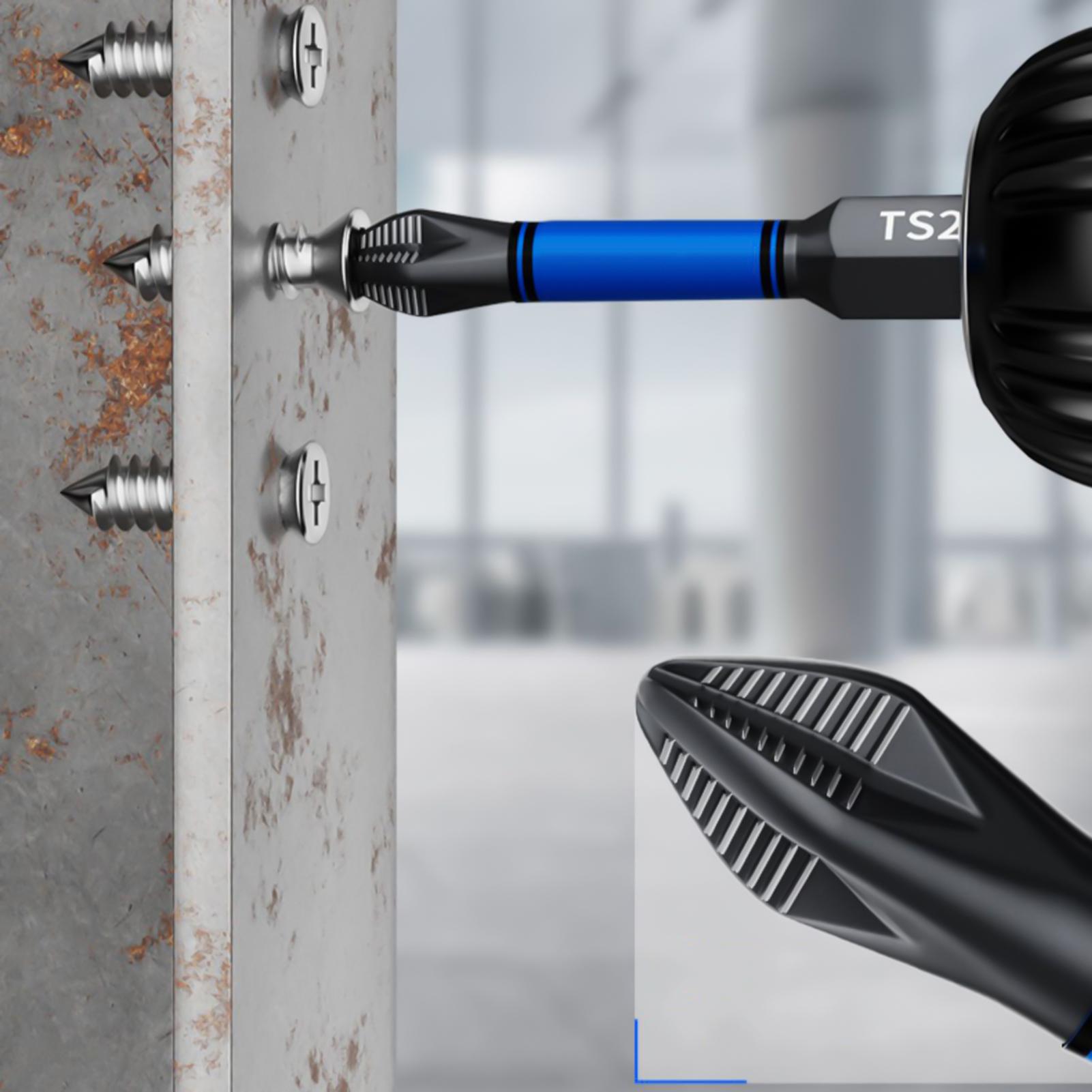Zestaw bitów do wkrętarki 6-cz – Woodworking Drills recenzja i cena