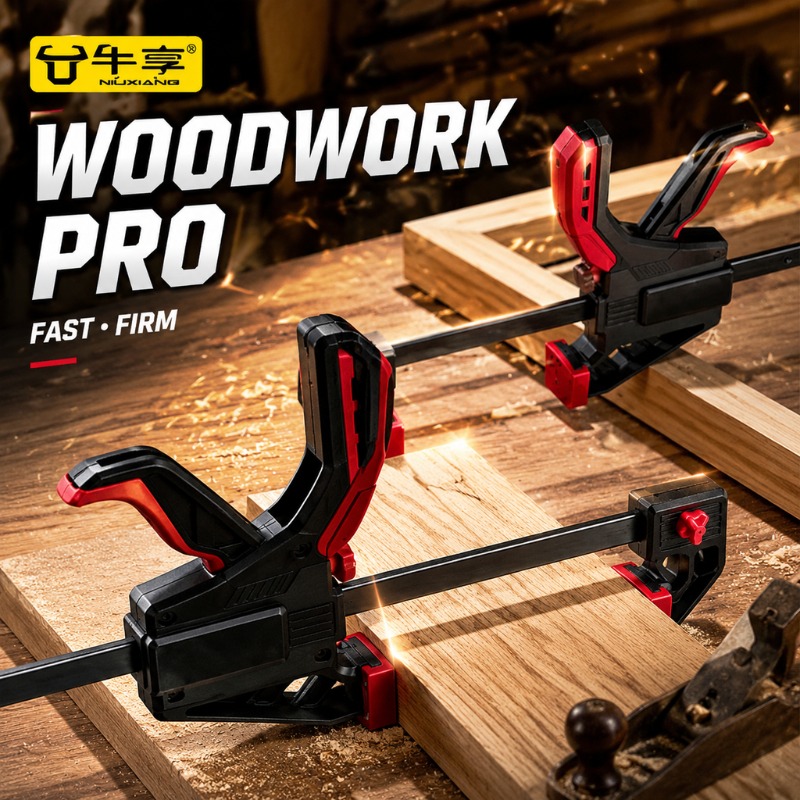 Mocna szybkozaciskowa zaciskar – Woodworking Z Clips recenzja i cena